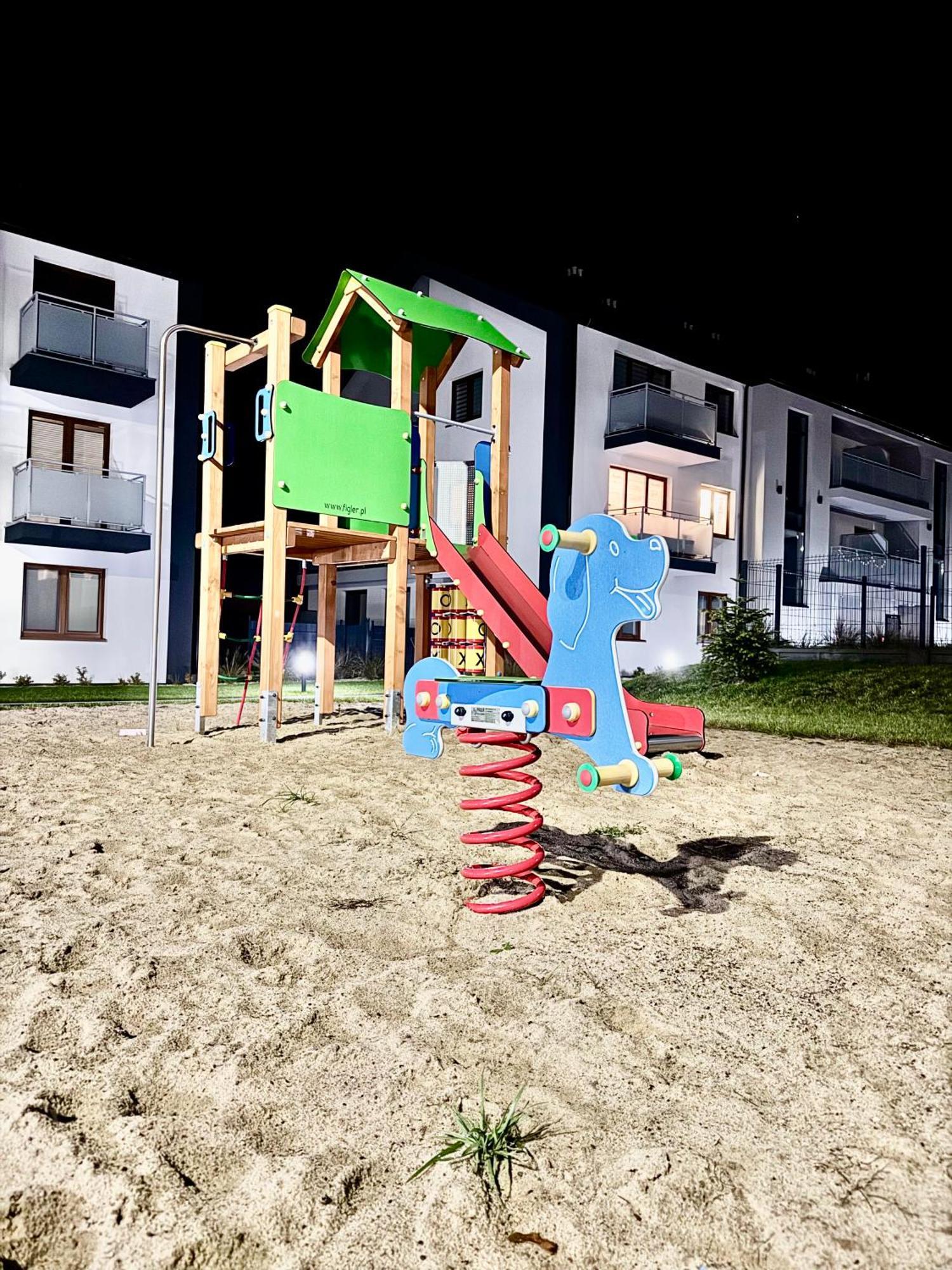 Apartament Olenka Busko-Zdrój Eksteriør bilde