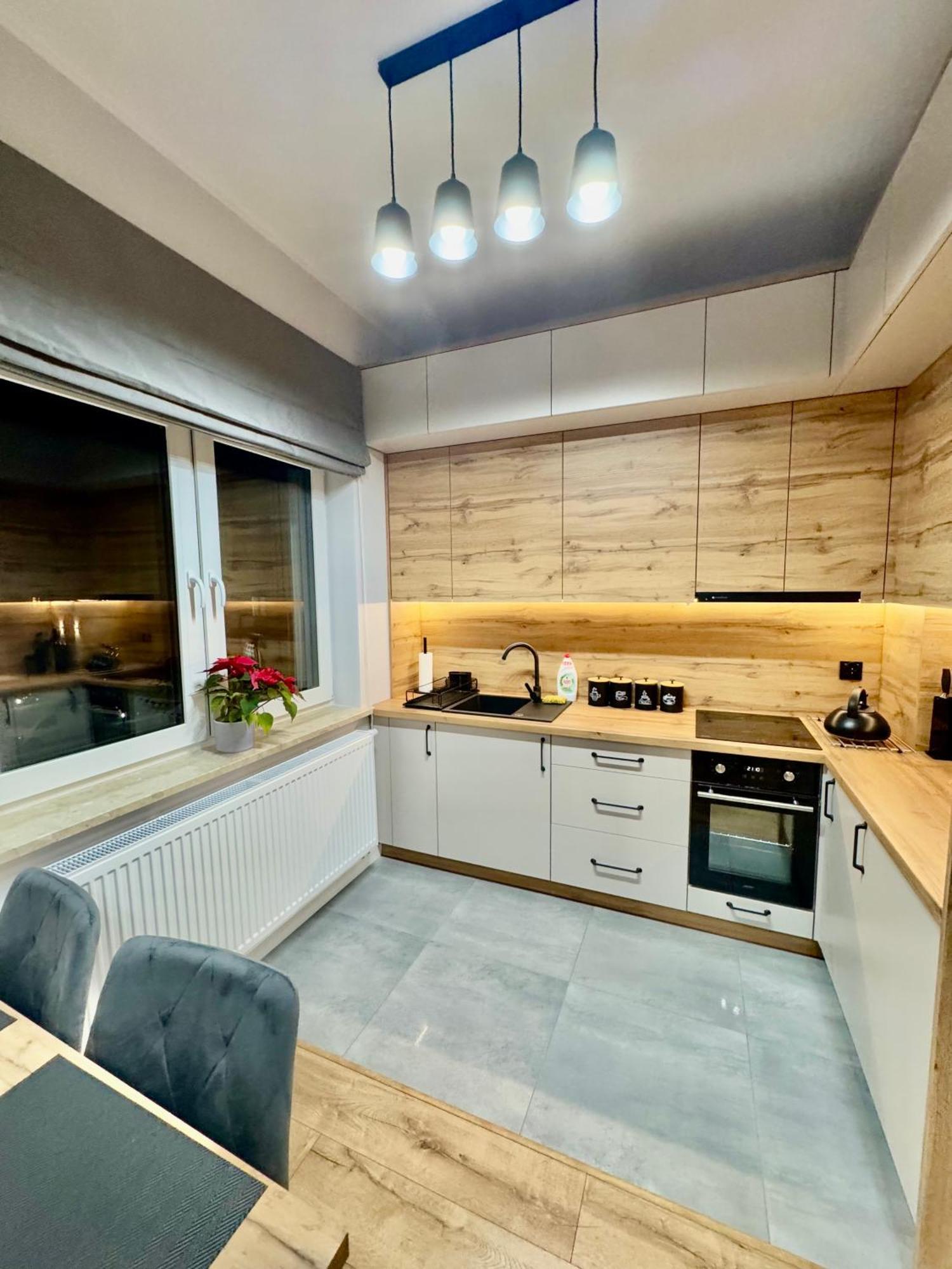 Apartament Olenka Busko-Zdrój Eksteriør bilde